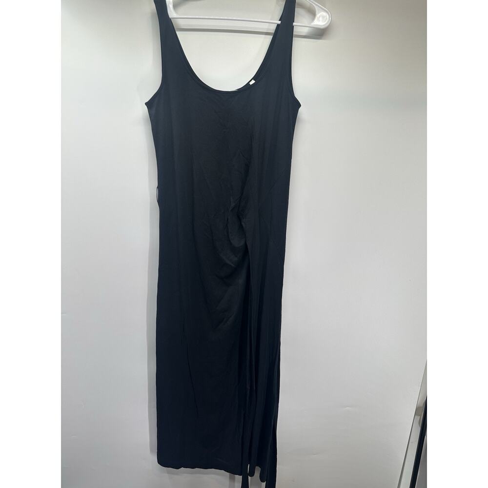 Vince Womens Black maxi dress Size L